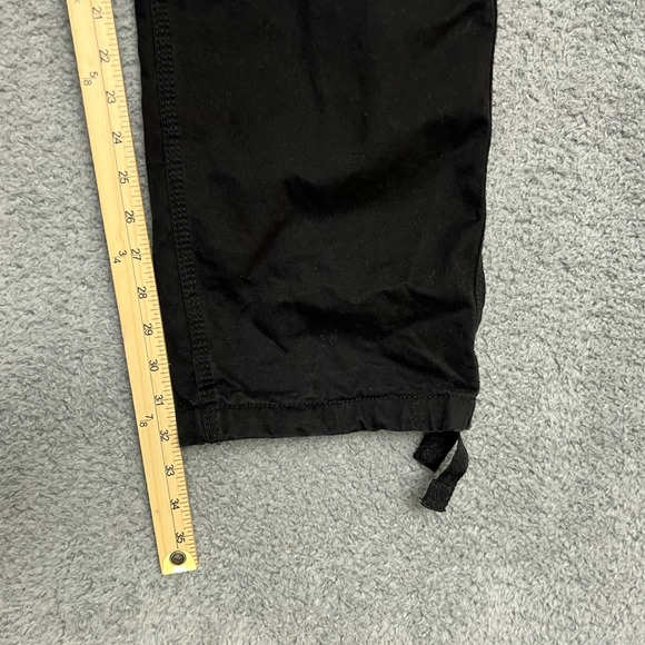 Jordan Craig Cargo Pants Mens 44x32 Black Utility Outdoor Workwear Casual - Picture 6 of 9